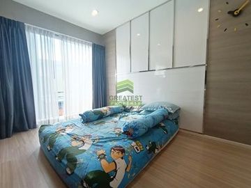 หมู่บ้านเนอวานา คัฟเวอร์ อ่อนนุช 65 (NIRVANA – SINGHA ESTATE PCL.) ขายด่วน ทาวน์โฮม 2 ชั้น แปลงมุม เนื้อที่ 33.60 ตร.ว บ้านสวย ทำเลดี การเดินทางสะดวก