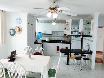 ✅ VENTA DE HERMOSO DEPARTAMENTO CON VISTA ESPECTACULAR TRES DORMITORIOS CON TERRAZA - SEPTIMO PISO. (TONSUPA)