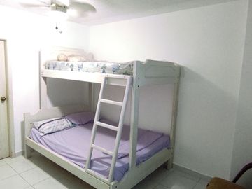 ✅ VENTA DE HERMOSO DEPARTAMENTO CON VISTA ESPECTACULAR TRES DORMITORIOS CON TERRAZA - SEPTIMO PISO. (TONSUPA)