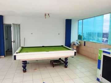 ✅ VENTA DE HERMOSO DEPARTAMENTO CON VISTA ESPECTACULAR TRES DORMITORIOS CON TERRAZA - SEPTIMO PISO. (TONSUPA)