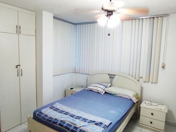 ✅ VENTA DE HERMOSO DEPARTAMENTO CON VISTA ESPECTACULAR TRES DORMITORIOS CON TERRAZA - SEPTIMO PISO. (TONSUPA)