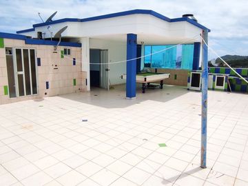 ✅ VENTA DE HERMOSO DEPARTAMENTO CON VISTA ESPECTACULAR TRES DORMITORIOS CON TERRAZA - SEPTIMO PISO. (TONSUPA)
