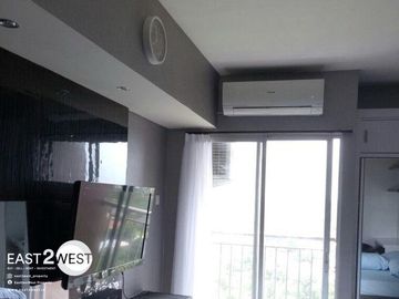 Dijual Apartemen Serpong Greenview Tangerang Selatan Tipe Studio Fully Furnished Bagus Murah Siap Huni