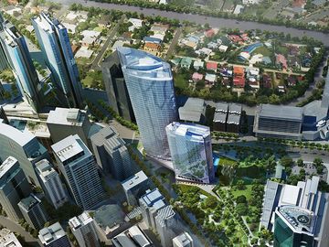 Park Central Towers 3-bedroom Villa