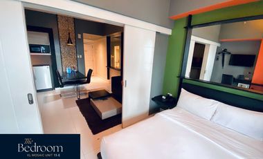 For sale: Fully-furnished Studio Unit in KL Mosaic Makati