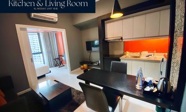 For sale: Fully-furnished Studio Unit in KL Mosaic Makati