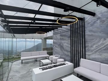 Departamento de Venta con increible vista