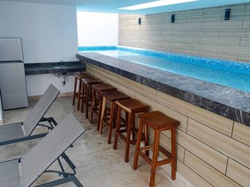 Estudio en venta en Aldea Zama / Studio for sale in Aldea Zama