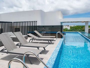 Estudio en venta en Aldea Zama / Studio for sale in Aldea Zama