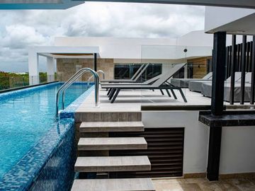 Estudio en venta en Aldea Zama / Studio for sale in Aldea Zama