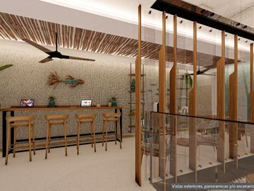 DEPARTAMENTOS EN TULUM A SÓLO 4 MINUTOS DE LA PLAYA, AMUEBLADOS Y EQUIPADOS