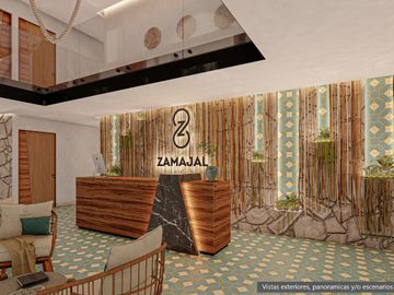 DEPARTAMENTOS EN TULUM A SÓLO 4 MINUTOS DE LA PLAYA, AMUEBLADOS Y EQUIPADOS