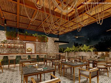 DEPARTAMENTOS EN TULUM A SÓLO 4 MINUTOS DE LA PLAYA, AMUEBLADOS Y EQUIPADOS