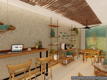 DEPARTAMENTOS EN TULUM A SÓLO 4 MINUTOS DE LA PLAYA, AMUEBLADOS Y EQUIPADOS