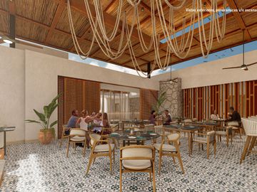 DEPARTAMENTOS EN TULUM A SÓLO 4 MINUTOS DE LA PLAYA, AMUEBLADOS Y EQUIPADOS