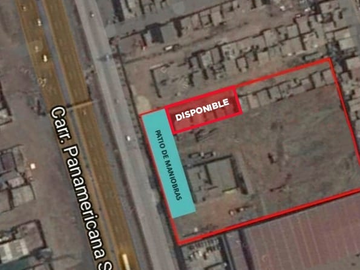 Local Industrial En Alquiler En Panamericana Sur Km 25.5 En Villa El Salvador