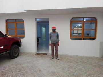 Casa de playa con departamentos