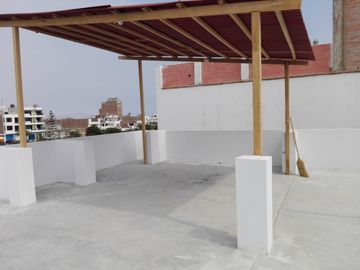 Casa de playa con departamentos