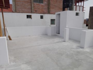 Casa de playa con departamentos