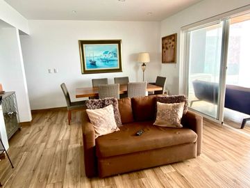 ALQUILO PRECIOSO DPTO AMOBLADO, EN EXCLUSIVO CONDOMINIO NAMUA FRENTE A PLAYA SAN BARTOLO. CON TERRAZA FRENTE AL MAR ☀️🏖️