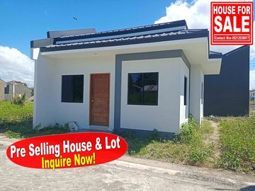 Pre Selling 2 Bedroom Bungalow at Sunny Plains Mansilingan Bacolod City