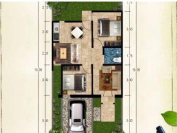 Rumah Bridge Hill Tidar Lowokwaru Malang