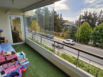 Lomas de Montemar, dúplex, 4 dormitorios + estar, terraza cerrada