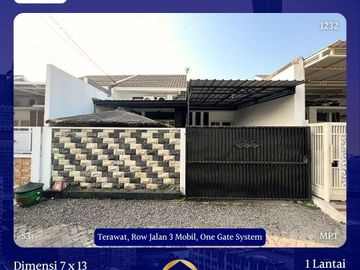 Rumah MURAH Green Mansion Residence Ngingas Waru Sidoarjo dekat Delta Raya Abdul Rahman Wisma Tropodo