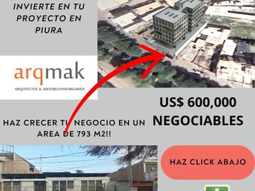 VENDO  casa en zona comercial Piura