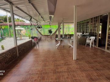 Casa campestre en venta en la vía la Tebaida Quindío