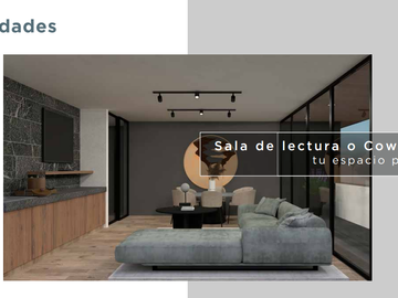 Departamento de una recamara en la Garita, excelente para inversión