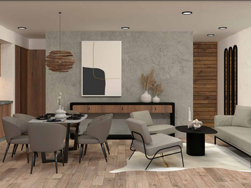 Departamento de una recamara en la Garita, excelente para inversión