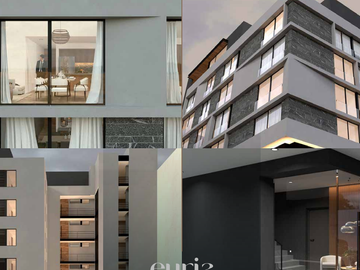 Departamento de una recamara en la Garita, excelente para inversión