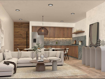 Departamento de una recamara en la Garita, excelente para inversión
