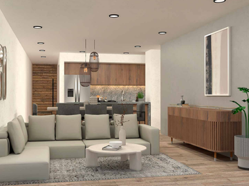 Departamento de una recamara en la Garita, excelente para inversión