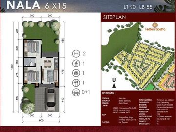 NALA Modern Millennial Home Living at Red Terracotta CitraGrand Semarang