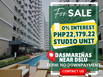 GREEN RESIDENCES 2 condo near DLSU Medical center Dasma EAC