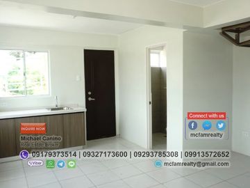 PAG-IBIG Rent to Own House Near AMA Computer Learning Center - Imus Neuville Townhomes Tanza