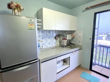 Sale Icondo Sukhumvit 105 Soi Lasalle, Bangna, 8th floor, corner and 2 bedrooms