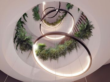 Penthouse frente al mar, alberca común, cine, pre-construcción, Malecón, Cozumel