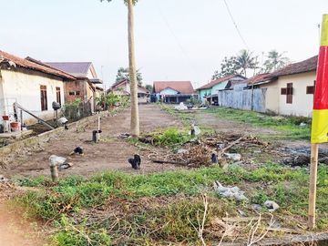 Tanah Dijual di Cilacap Pinggir Jalan Dekat SMA Negeri 2 Cilacap
