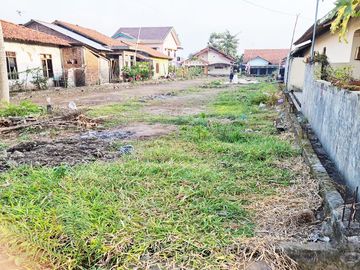 Tanah Dijual di Cilacap Pinggir Jalan Dekat SMA Negeri 2 Cilacap