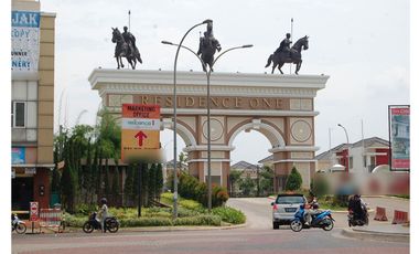 Rumah 2 lantai di Residence One BSD Tangerang Selatan Banten