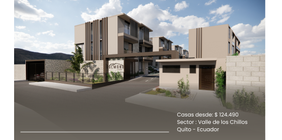 Casas en venta sector la Armenia II - Valle de los chillos Proyecto Almana