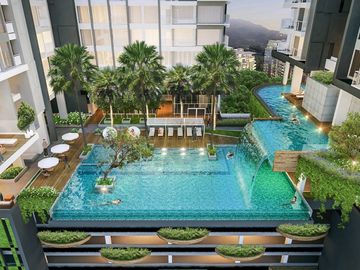 Dijual cepat apartemen bess mansion furnish studio