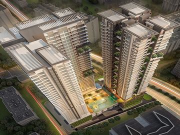 Dijual cepat apartemen bess mansion furnish studio