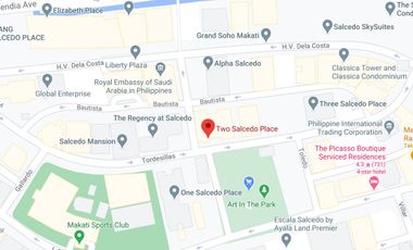 For Lease | Sale 2 Bedroom Condo in Two Salcedo Place