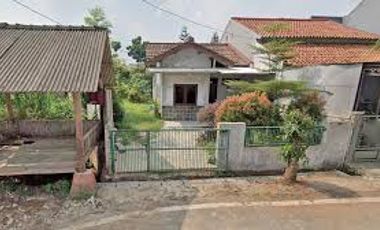 DIJUAL MURAH HITUNG TANAH RUMAH LAMA BUMI PUSPITEK ASRI