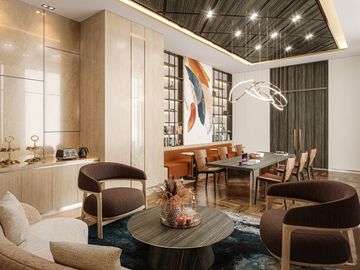 For Sale Penthouse unit in Le Pont Residences in Bridgetowne, Pasig