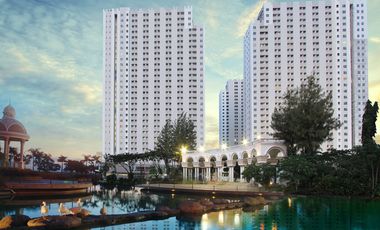 Sewa Educity 2BR corner FULL FURNISHED SIAP HUNI